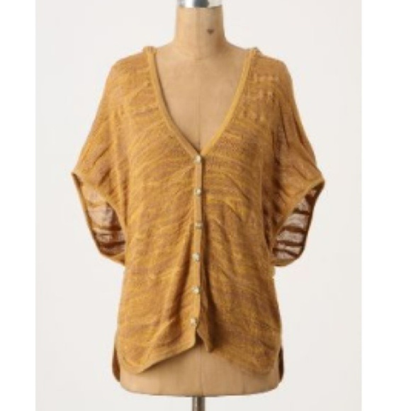 Anthropologie Sweaters - Anthropologie MOTH Summer Breeze Hoodie